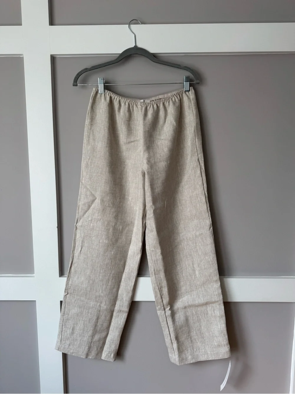 Reformation Linen Pants - Beige